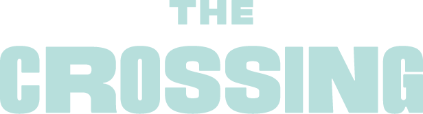 The Crossing logo