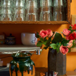 Server Station At Local Restaurant