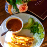 Tacos Served at a neighborhood restaurant